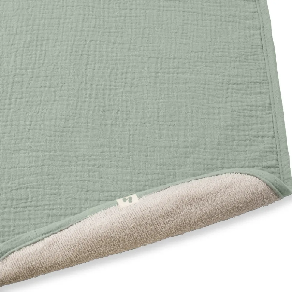 Serviette à langer pour matelas à langer sage
