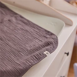 Serviette à langer pour matelas à langer sage