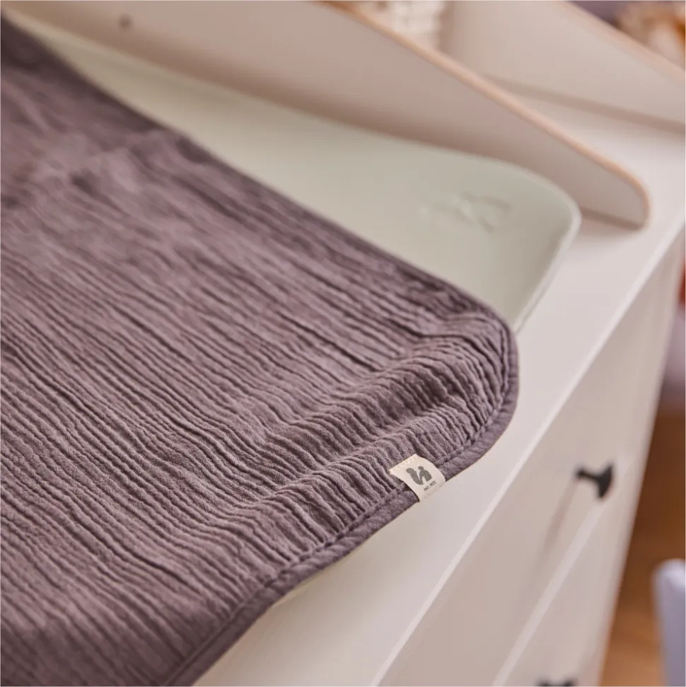 Serviette à langer pour matelas à langer sage