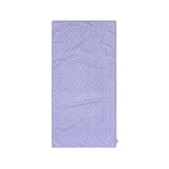 Serviette léopard lila microfibre 135x65 cm