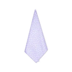 Serviette léopard lila microfibre 135x65 cm