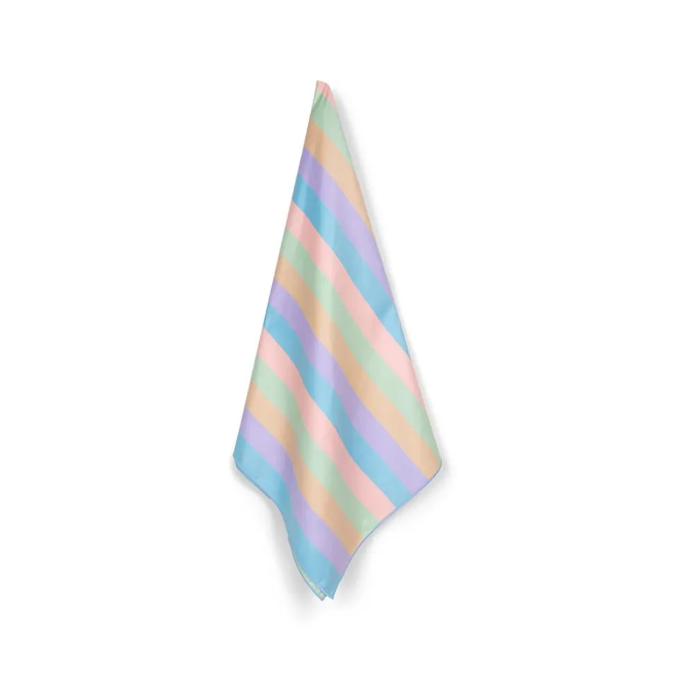 Serviette microfibre 170x90 cm - color rush