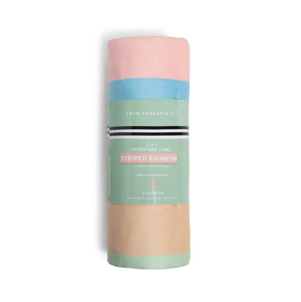 Serviette microfibre 170x90 cm - color rush