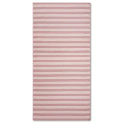 Serviette microfibre 180x90 cm - fleurs vertes