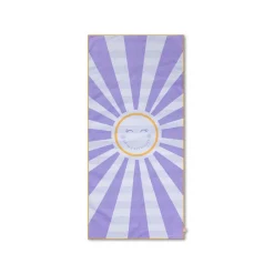 Serviette microfibre 135x65 cm - hello sunshine
