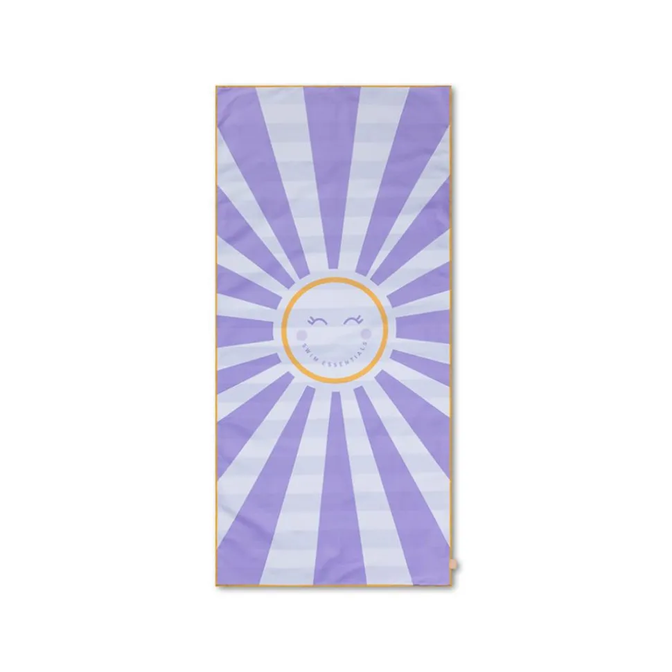 Serviette microfibre 135x65 cm - hello sunshine