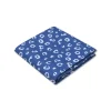 Serviette microfibre 180x90 cm - léopard bleu