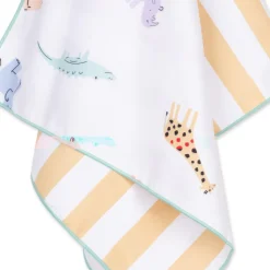 Serviette microfibre 135x65 cm - safari