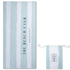 Serviette microfibre 180x90 cm - the beach club