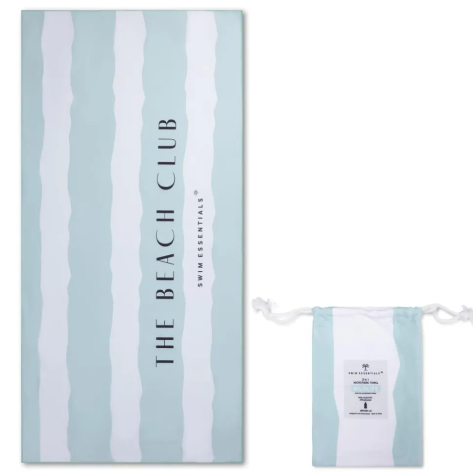 Serviette microfibre 180x90 cm - the beach club