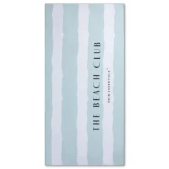 Serviette microfibre 180x90 cm - the beach club