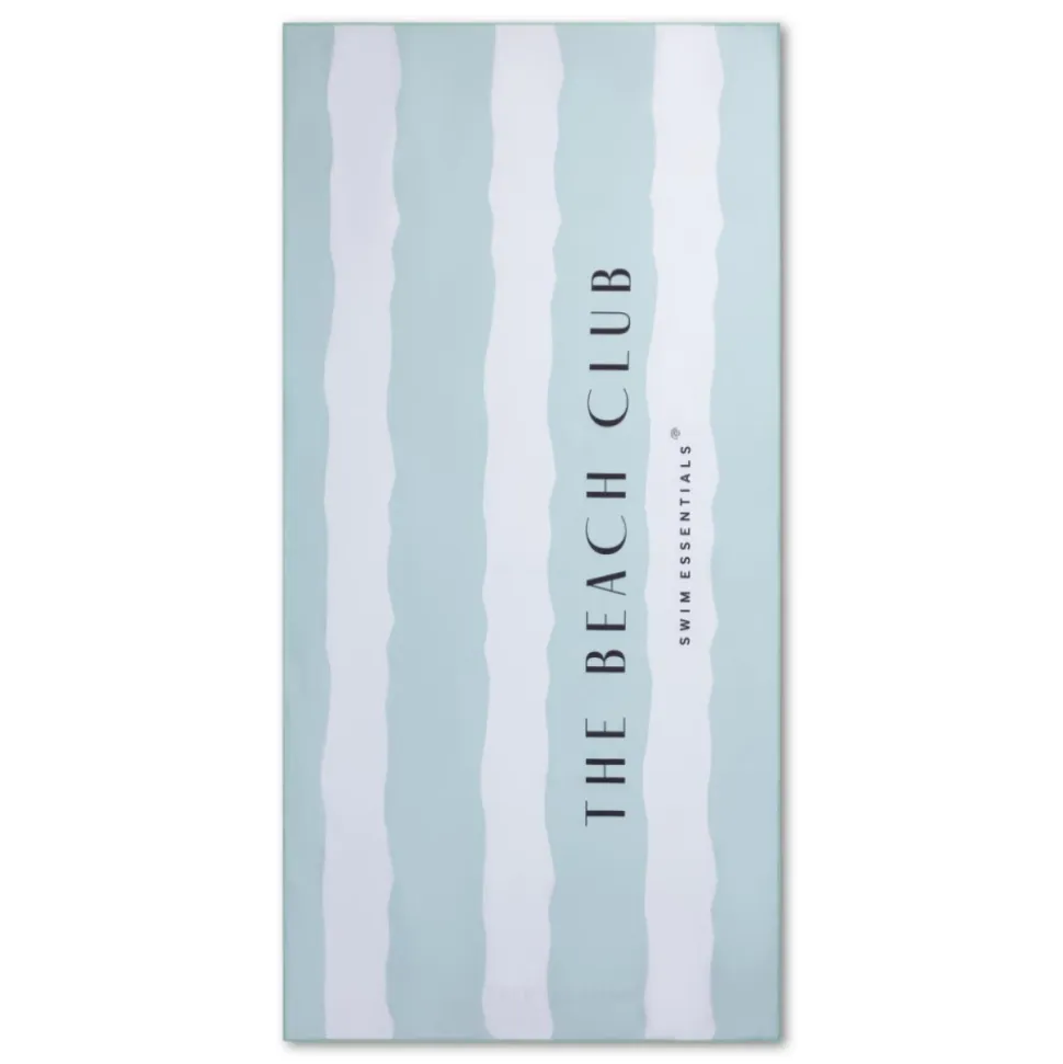 Serviette microfibre 180x90 cm - the beach club