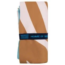 Serviette microfibre 135x65 cm - zèbre orange