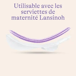 Serviette post-accouchement apaisante chaud/froid