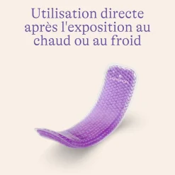 Serviette post-accouchement apaisante chaud/froid