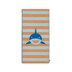 Serviette tropical shark microfibre 135x65 cm