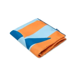 Serviette tropical shark microfibre 135x65 cm