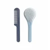 Set coiffure brosse et peigne - iron blue