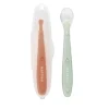 Set 2 cuillères silicone