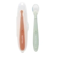 Set 2 cuillères silicone
