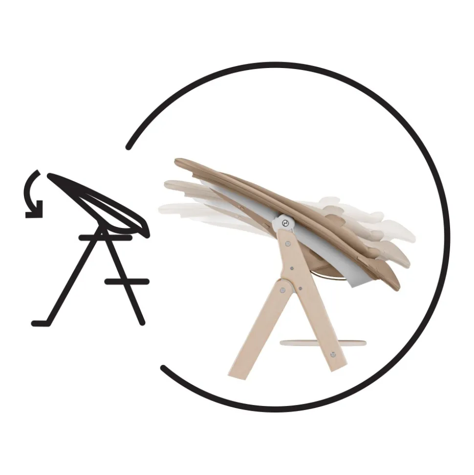 Set d'adaptateurs click & fold