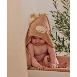 Set de bain absorbant en fluffy, orso & lily