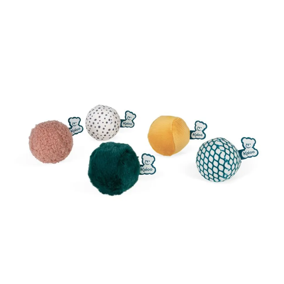 Set de 5 balles sensorielles
