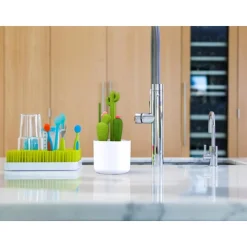 Set de 4 brosses à biberons cactus