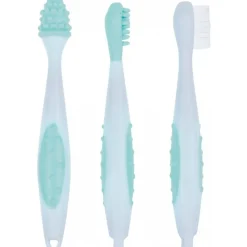 Set de 3 brosses à dents sailor
