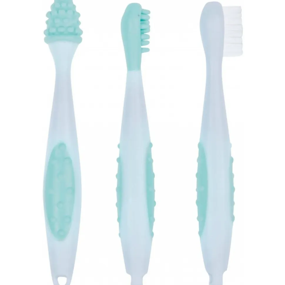 Set de 3 brosses à dents sailor
