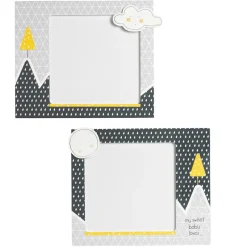 Set de 2 cadres photos babyfan