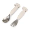 Set de 2 couverts easy-grip deer friends sable