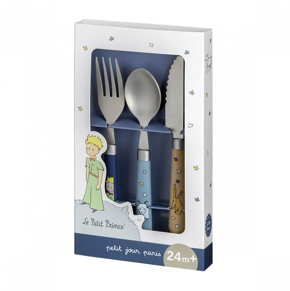 Set de 3 couverts le petit prince