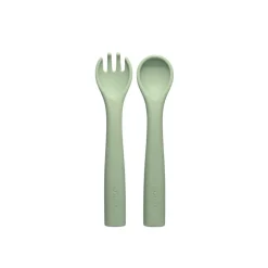 Set de 2 couverts petit croc avocat