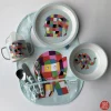 Set de 3 couverts pour bébé elmer