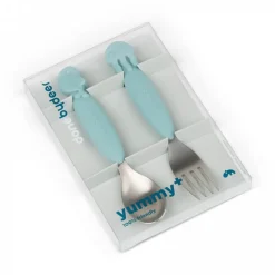 Set de couverts sea friends bleu