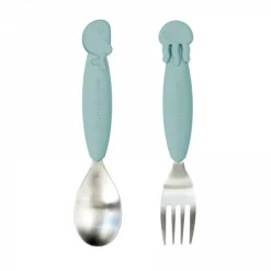 Set de couverts sea friends bleu