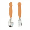 Set de couverts sea friends moutarde