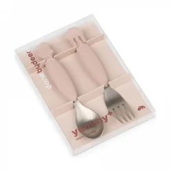 Set de couverts sea friends rose