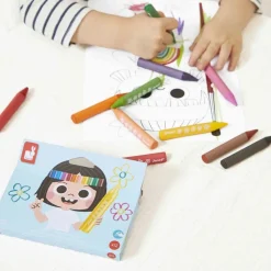 Set de 12 crayons de cire