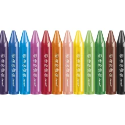 Set de 12 crayons de cire
