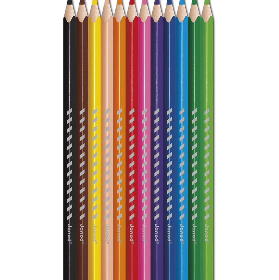 Set de 12 crayons de couleurs