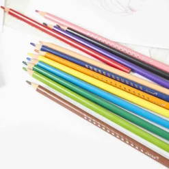 Set de 12 crayons de couleurs