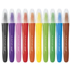 Set de 10 crayons gel