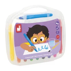 Set de 10 crayons gel