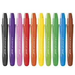 Set de 10 crayons gel