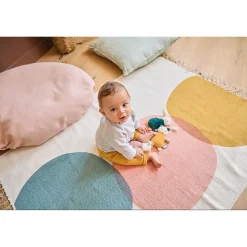 Set de 3 doudous sensoriels chat