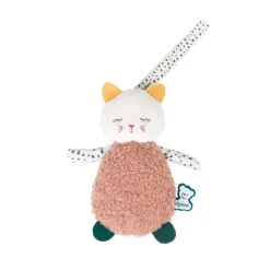 Set de 3 doudous sensoriels chat