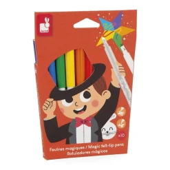 Set de 10 feutres magiques