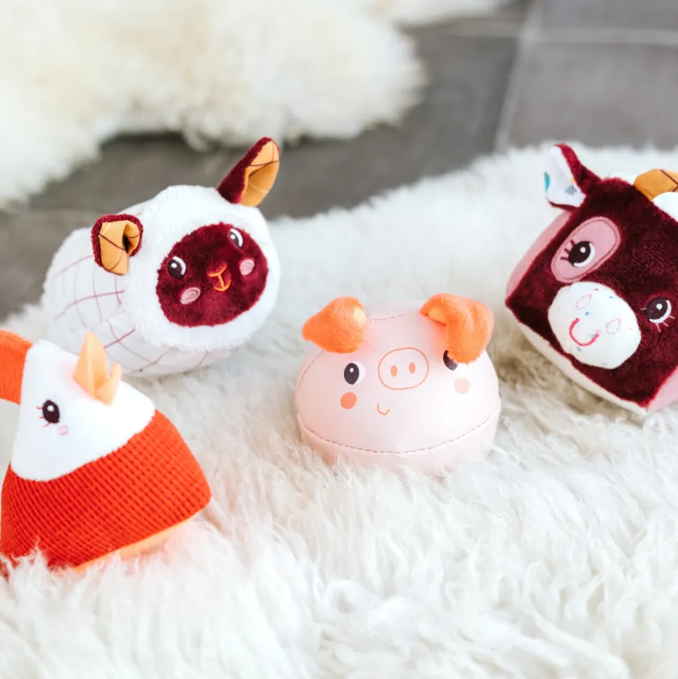 Set de 4 formes ferme